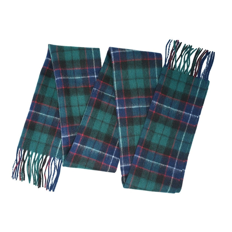 Tartan of Scotland 100% Pure New Wool Clan Scarf - Mitchell - Heritage Of Scotland -