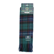Tartan of Scotland 100% Pure New Wool Clan Scarf - Mitchell - Heritage Of Scotland -