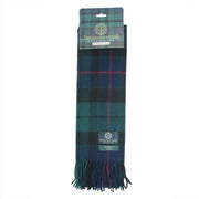 Tartan of Scotland 100% Pure New Wool Clan Scarf - Morrison Green - Heritage Of Scotland -