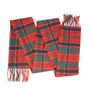 Tartan of Scotland 100% Pure New Wool Clan Scarf - Munro - Heritage Of Scotland -