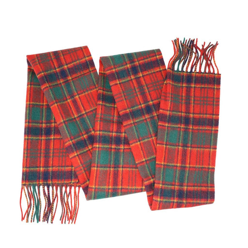 Tartan of Scotland 100% Pure New Wool Clan Scarf - Munro - Heritage Of Scotland -