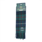 Tartan of Scotland 100% Pure New Wool Clan Scarf - Robertson Hunting - Heritage Of Scotland -