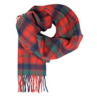 Tartan of Scotland 100% Pure New Wool Clan Scarf - Robertson Red - Heritage Of Scotland -