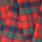 Tartan of Scotland 100% Pure New Wool Clan Scarf - Robertson Red - Heritage Of Scotland -