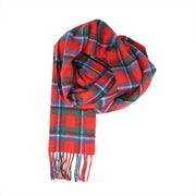 Tartan of Scotland 100% Pure New Wool Clan Scarf - Sinclair Red - Heritage Of Scotland -