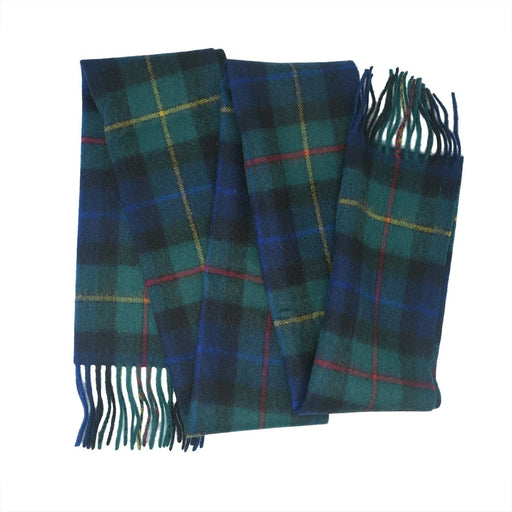 Tartan of Scotland 100% Pure New Wool Clan Scarf - Smith - Heritage Of Scotland -