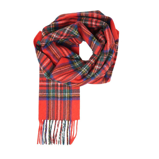 Tartan of Scotland 100% Pure New Wool Clan Scarf - Stewart - Heritage Of Scotland -