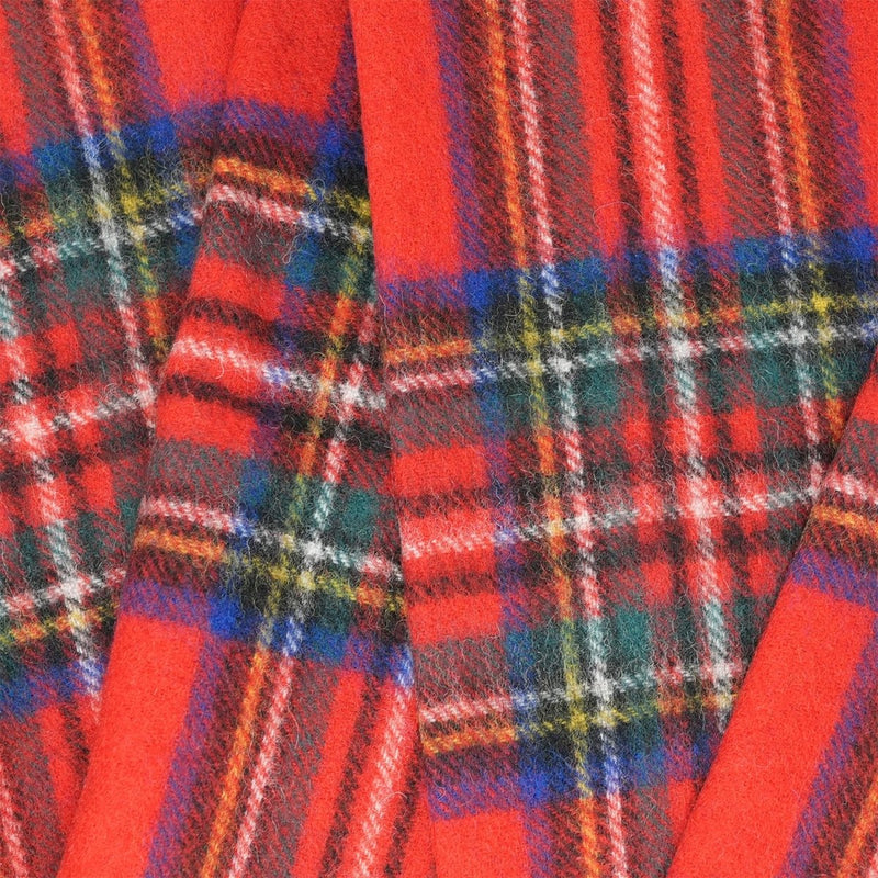 Tartan of Scotland 100% Pure New Wool Clan Scarf - Stewart - Heritage Of Scotland -