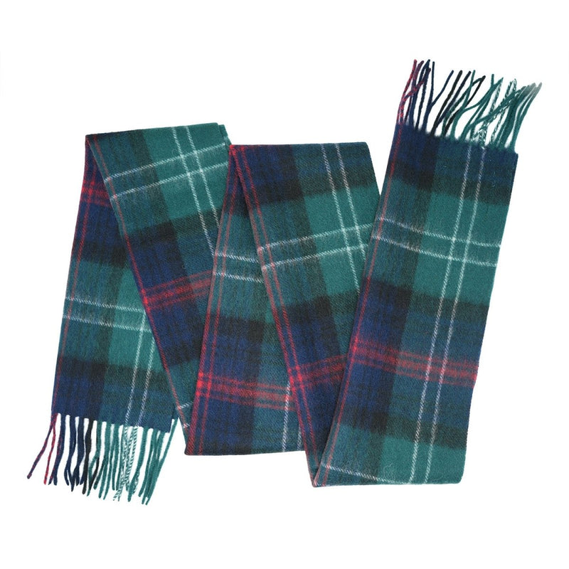 Tartan of Scotland 100% Pure New Wool Clan Scarf - Sutherland Old - Heritage Of Scotland -
