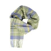 Tartan of Scotland 100% Pure New Wool Clan Scarf - Taylor - Heritage Of Scotland -