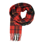 Tartan of Scotland 100% Pure New Wool Clan Scarf - Wallace - Heritage Of Scotland -