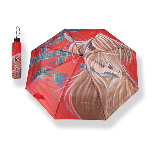 Tartan Paint Folding Umbrella - Heritage Of Scotland - N/A