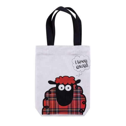 Tartan Sheep Book Bag - Heritage Of Scotland - NA