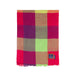 Tartan Stole Square Check - Bright Pink - Heritage Of Scotland - SQUARE CHECK - BRIGHT PINK