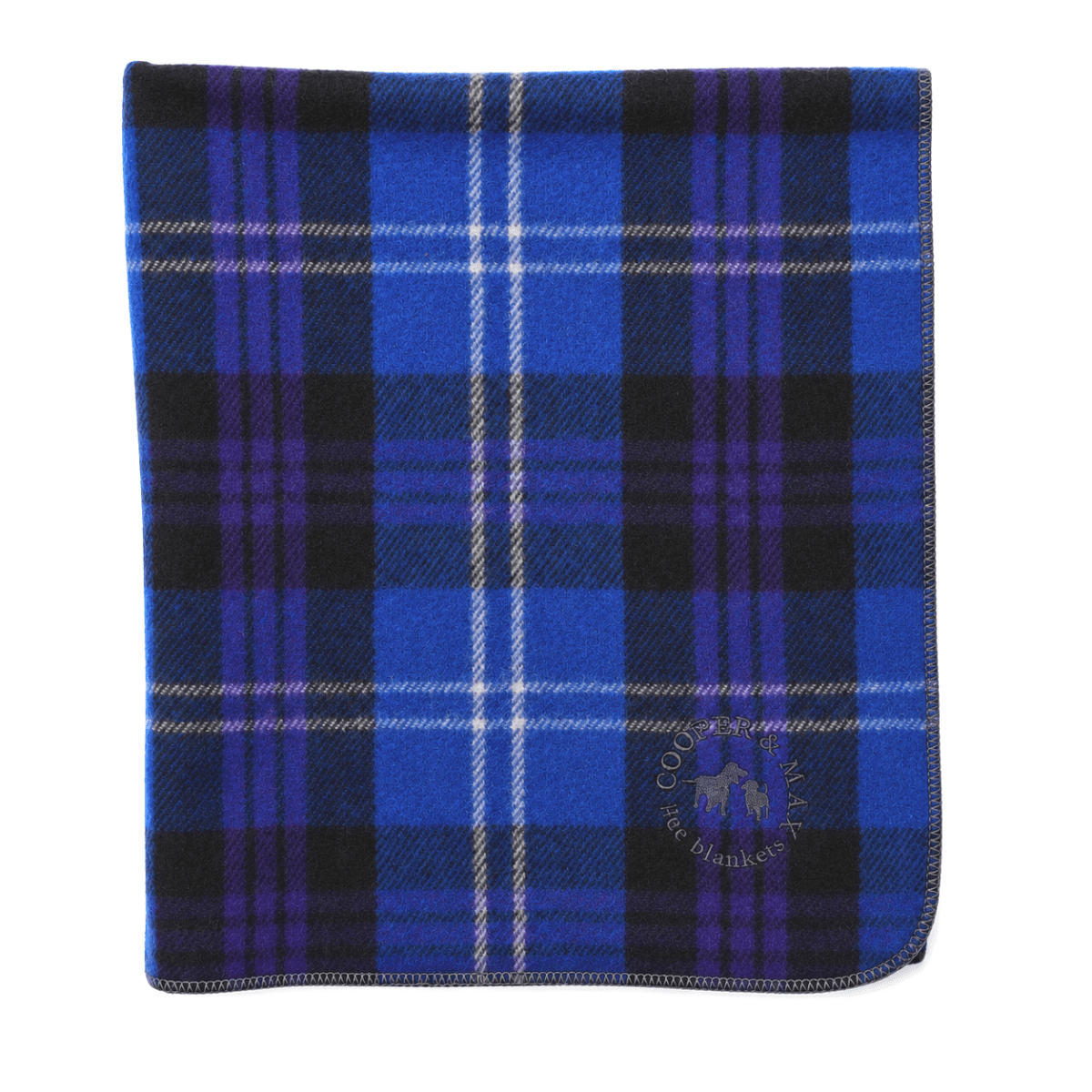 Tartan Tails – Recycled Wool Pet Blanket for Dogs & Cats - HERITAGE OF SCOTLAND - Heritage Of Scotland -