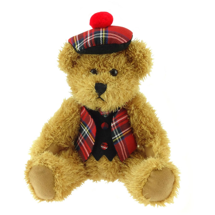 Tartan Teddy Bear - Heritage Of Scotland - NA