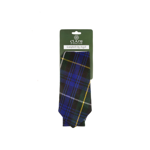 Tartan Tie Campbell Of Argyll - Heritage Of Scotland - CAMPBELL OF ARGYLL