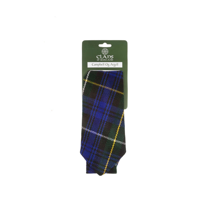 Tartan Tie Campbell Of Argyll - Heritage Of Scotland - CAMPBELL OF ARGYLL