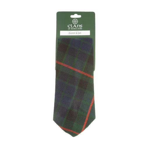 Tartan Tie Gunn - Heritage Of Scotland - GUNN