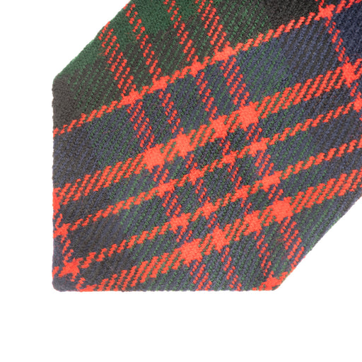 Tartan Tie Macdonald - Heritage Of Scotland - MACDONALD