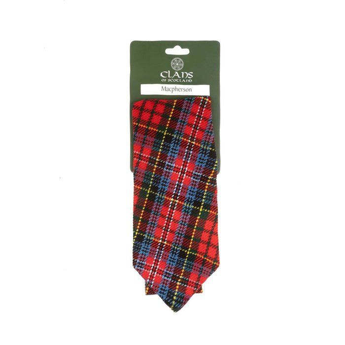 Tartan Tie Macpherson - Heritage Of Scotland - MACPHERSON