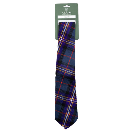 Tartan Tie Masonic - Heritage Of Scotland - MASONIC