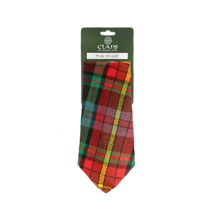 Tartan Tie Pride Of Lgbt - Heritage Of Scotland - PRIDE OF LGBT