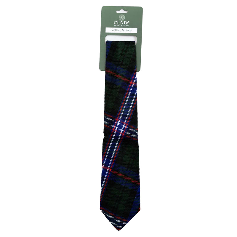 Tartan Tie Scotlands National - Heritage Of Scotland - SCOTLANDS NATIONAL