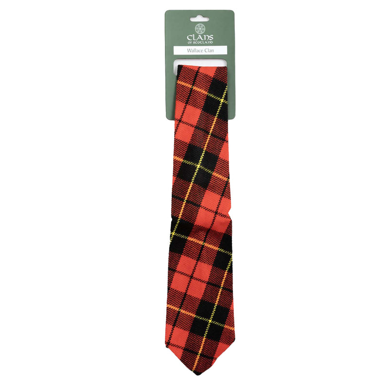 Tartan Tie Wallace - Heritage Of Scotland - WALLACE