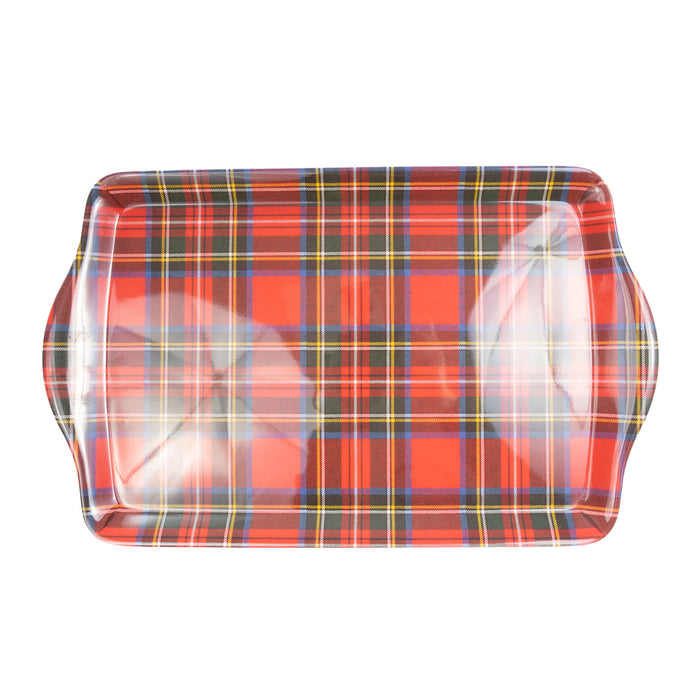 Tartan Tray Large - Heritage Of Scotland - N/A