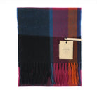 Tartan Weaving Mill 100% Cashmere Scarf - KIRKSTALL CHECK BELLWETHER - Heritage Of Scotland -