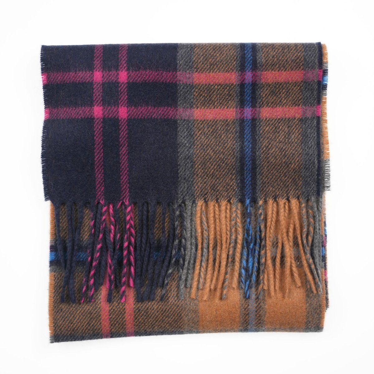 Tartan Weaving Mill 100% Pure Cashmere Scarf - Made in Scotland - Alba Vicuna - Heritage Of Scotland -