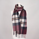 Tartan Weaving Mill 100% Pure Cashmere Scarf - Made in Scotland - AMPLIFIED THOMSON TAYBERRY - Heritage Of Scotland -