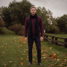 Tartan Weaving Mill 100% Pure Cashmere Scarf - Made in Scotland - Black - Heritage Of Scotland -