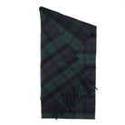 Tartan Weaving Mill 100% Pure Cashmere Scarf - Made in Scotland - Black Watch - Heritage Of Scotland -