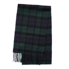 Tartan Weaving Mill 100% Pure Cashmere Scarf - Made in Scotland - Black Watch - Heritage Of Scotland -