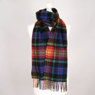 Tartan Weaving Mill 100% Pure Cashmere Scarf - Made in Scotland - LGBT - Heritage Of Scotland -