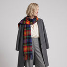 Tartan Weaving Mill 100% Pure Cashmere Scarf - Made in Scotland - LGBT - Heritage Of Scotland -