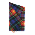 Tartan Weaving Mill 100% Pure Cashmere Scarf - Made in Scotland - LGBT - Heritage Of Scotland -