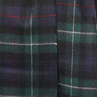 Tartan Weaving Mill 100% Pure Cashmere Scarf - Made in Scotland - MacKenzie - Heritage Of Scotland -