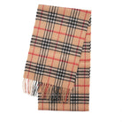 Tartan Weaving Mill 100% Pure Cashmere Scarf - Made in Scotland - Warm Camel Thomson - Heritage Of Scotland -