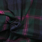 Tartan Wool Blend Blanket Throw – Soft Plaid Sofa & Bed Blanket - Baird - Heritage Of Scotland -