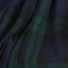 Tartan Wool Blend Blanket Throw – Soft Plaid Sofa & Bed Blanket - Black Watch - Heritage Of Scotland -