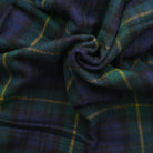 Tartan Wool Blend Blanket Throw – Soft Plaid Sofa & Bed Blanket - Gordon - Heritage Of Scotland -