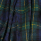 Tartan Wool Blend Blanket Throw – Soft Plaid Sofa & Bed Blanket - Gordon - Heritage Of Scotland -