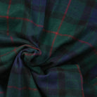 Tartan Wool Blend Blanket Throw – Soft Plaid Sofa & Bed Blanket - Gunn - Heritage Of Scotland -