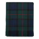 Tartan Wool Blend Blanket Throw – Soft Plaid Sofa & Bed Blanket - Gunn - Heritage Of Scotland -
