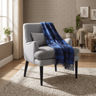 Tartan Wool Blend Blanket Throw – Soft Plaid Sofa & Bed Blanket - Heritage Of Scotland - Heritage Of Scotland -