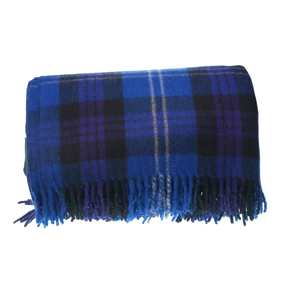Tartan Wool Blend Blanket Throw – Soft Plaid Sofa & Bed Blanket - Heritage Of Scotland - Heritage Of Scotland -