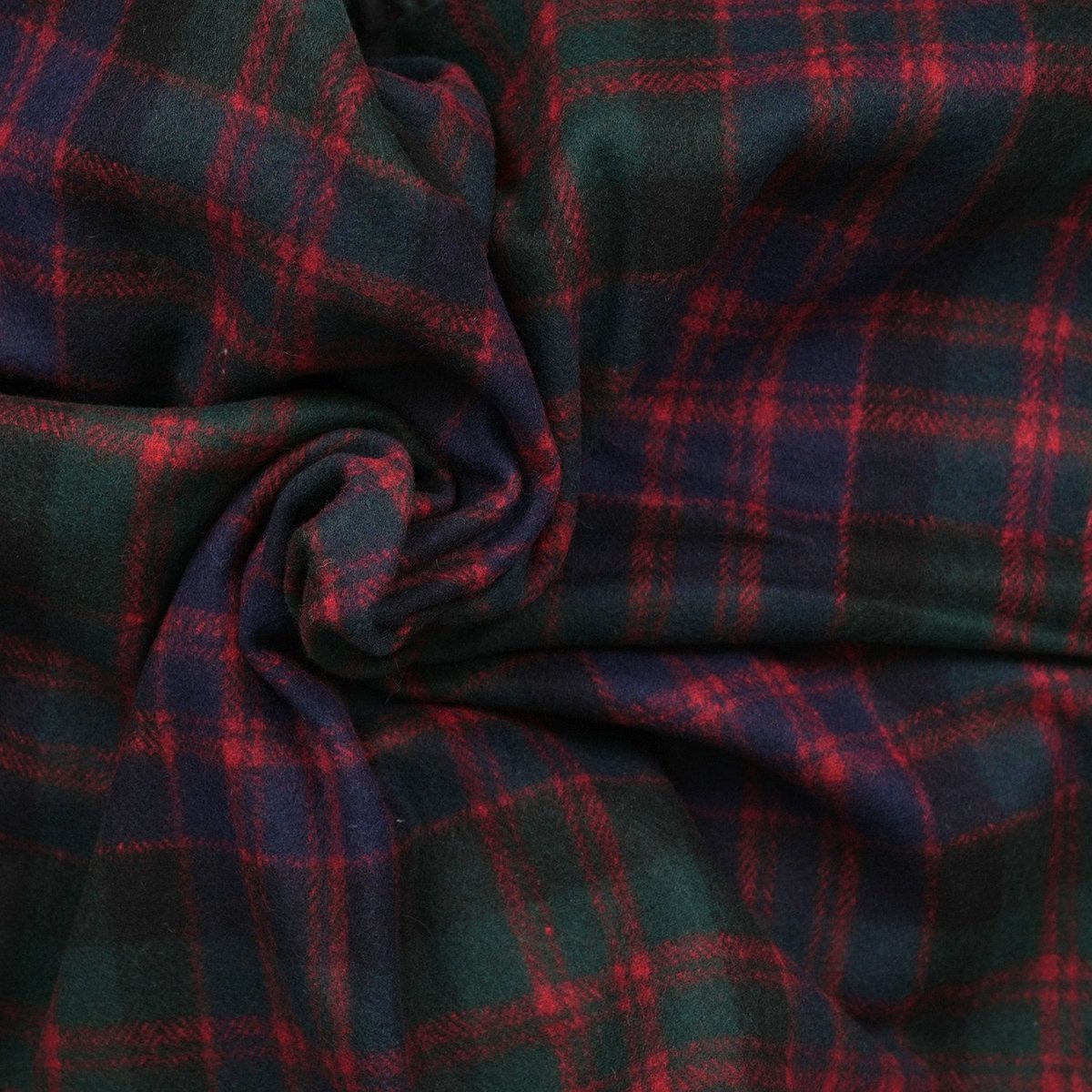Tartan Wool Blend Blanket Throw – Soft Plaid Sofa & Bed Blanket - Macdonald - Heritage Of Scotland -